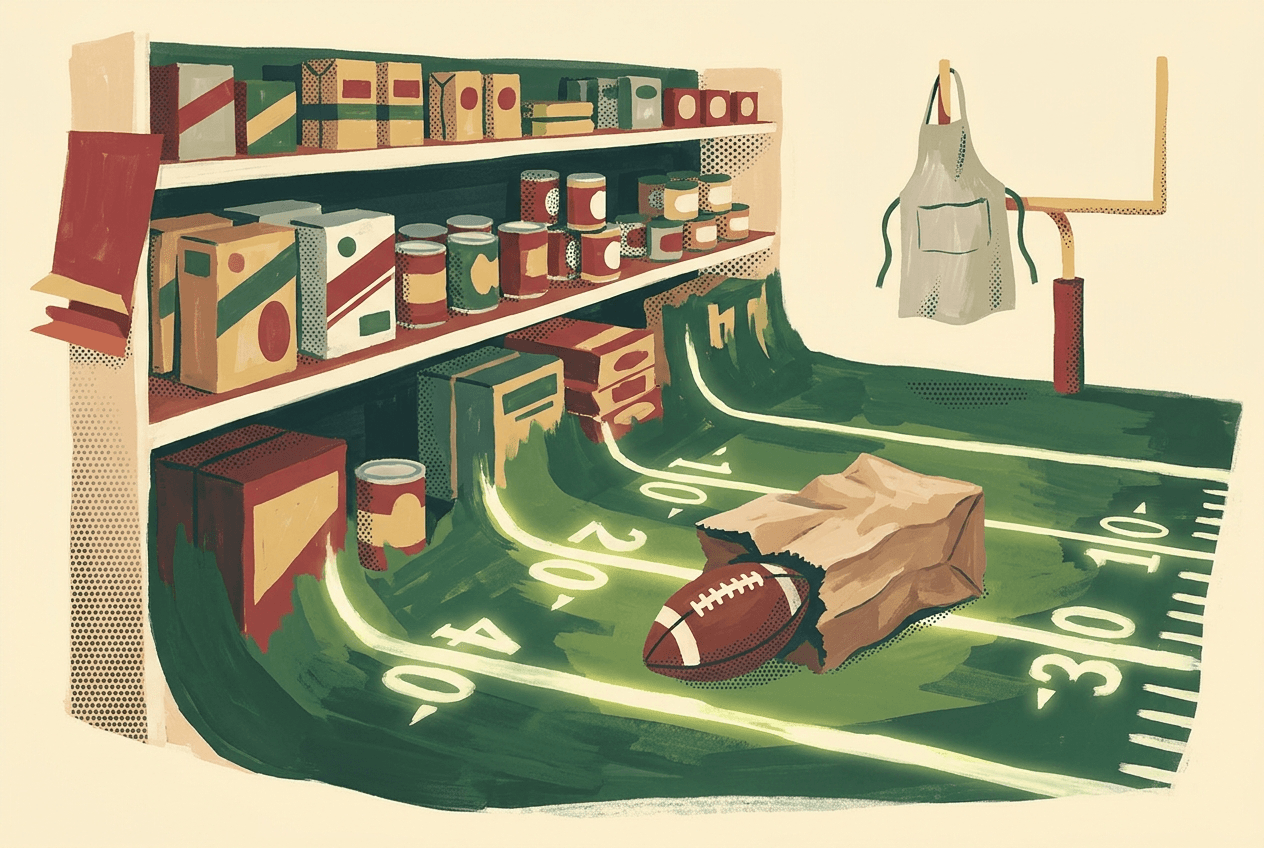 Editorial illustration: The 11 Best Undrafted Players in NFL History, Ranked
