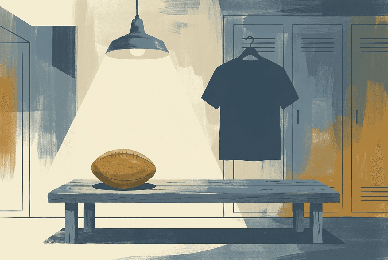 Editorial illustration: The 10 Biggest NFL Draft Busts of All Time, Ranked