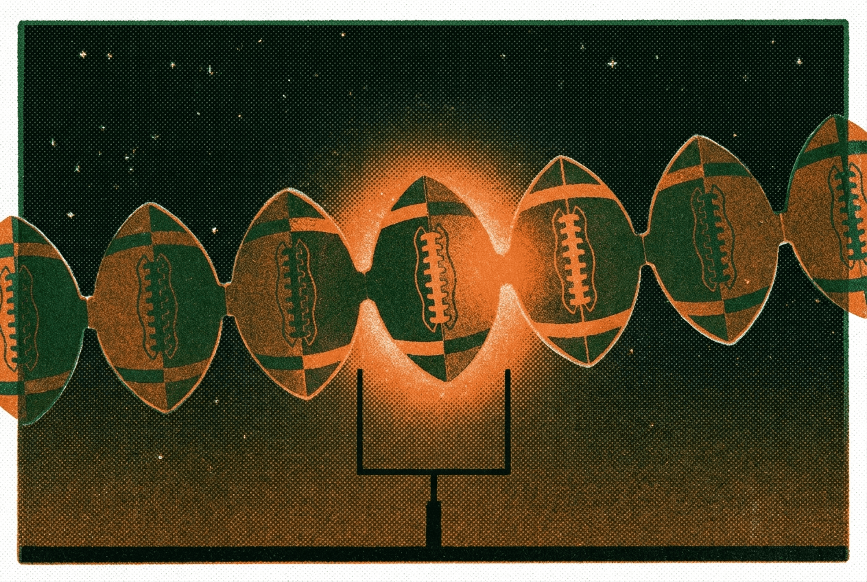 Editorial illustration: Daily Football Trivia: Why the Daily Format Wins