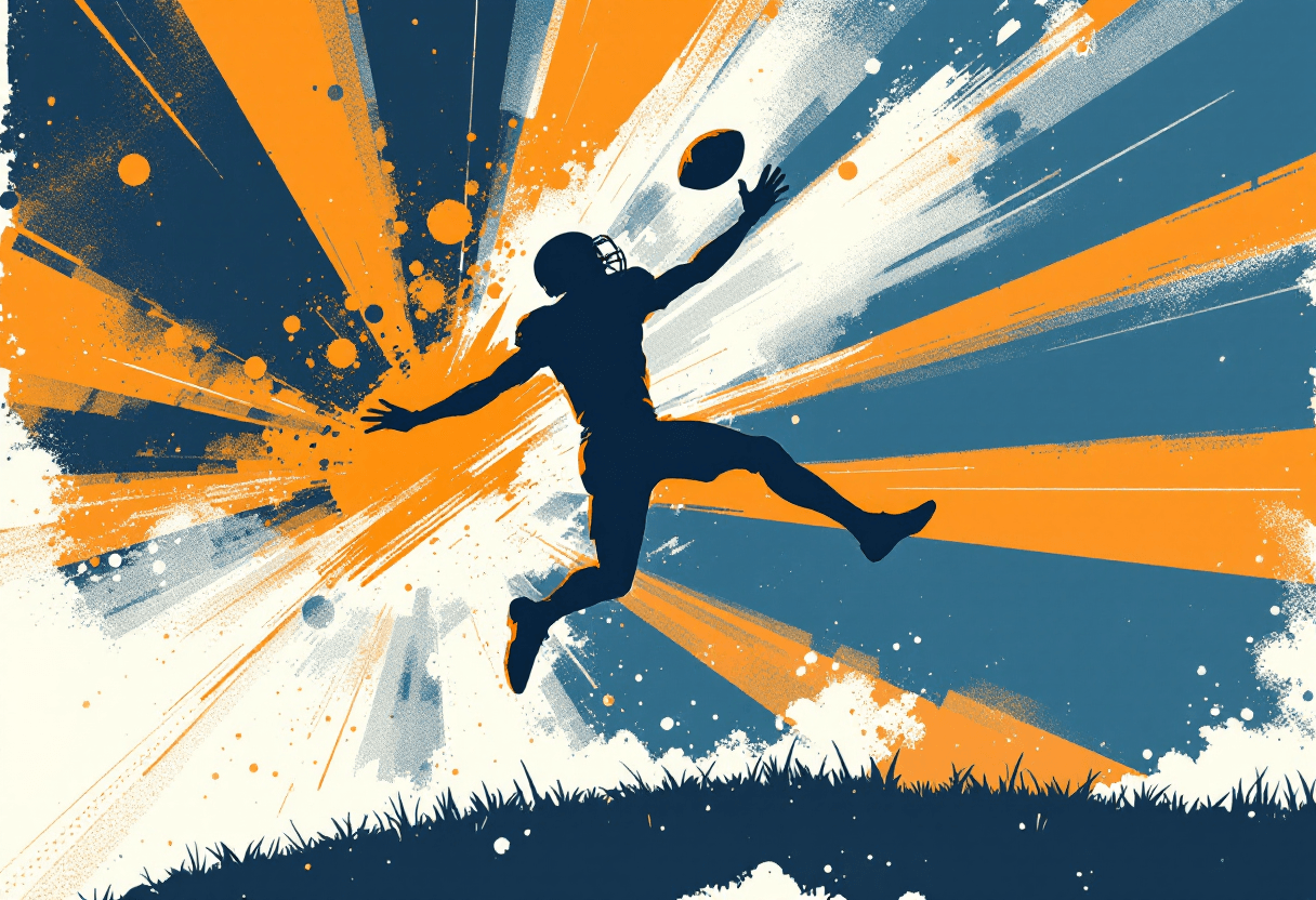 Editorial illustration: The Greatest Cornerbacks in NFL History