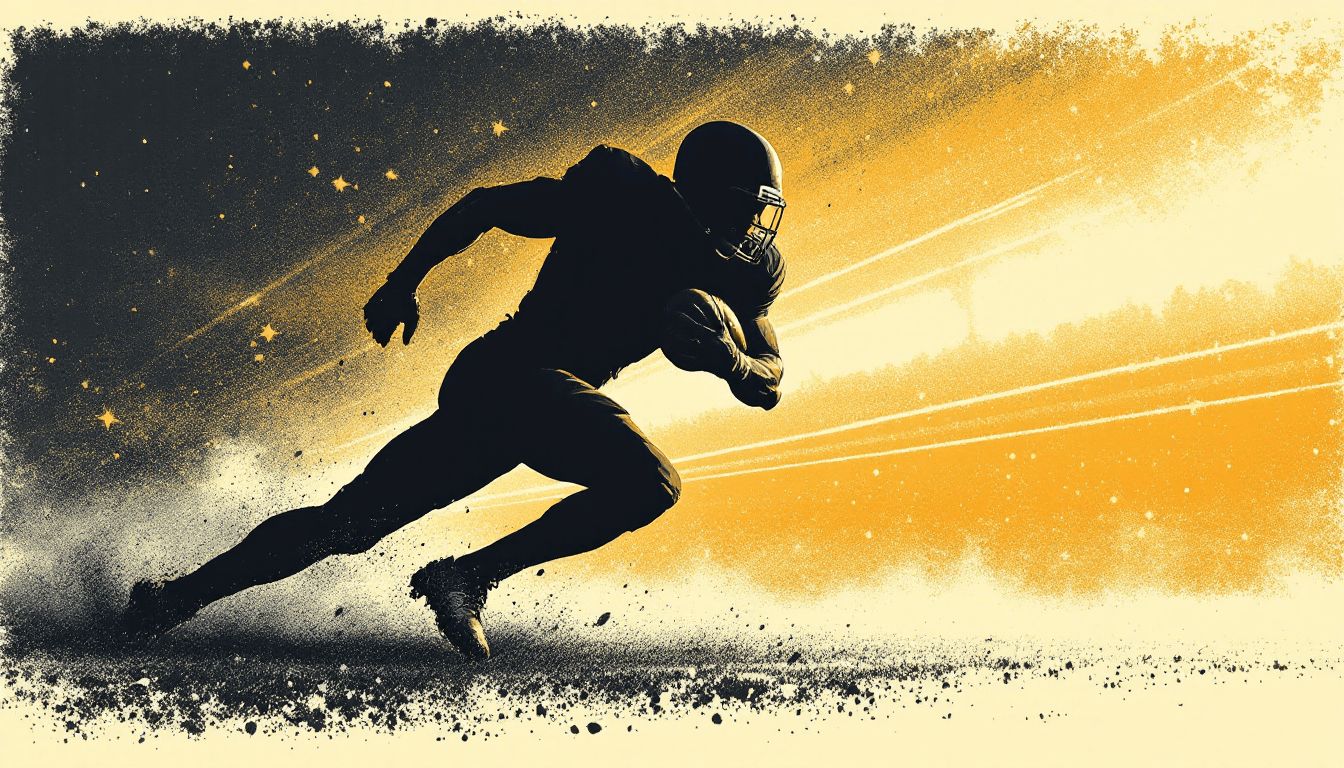 Stylized illustration for The Greatest Pass Rushers in NFL History, Ranked