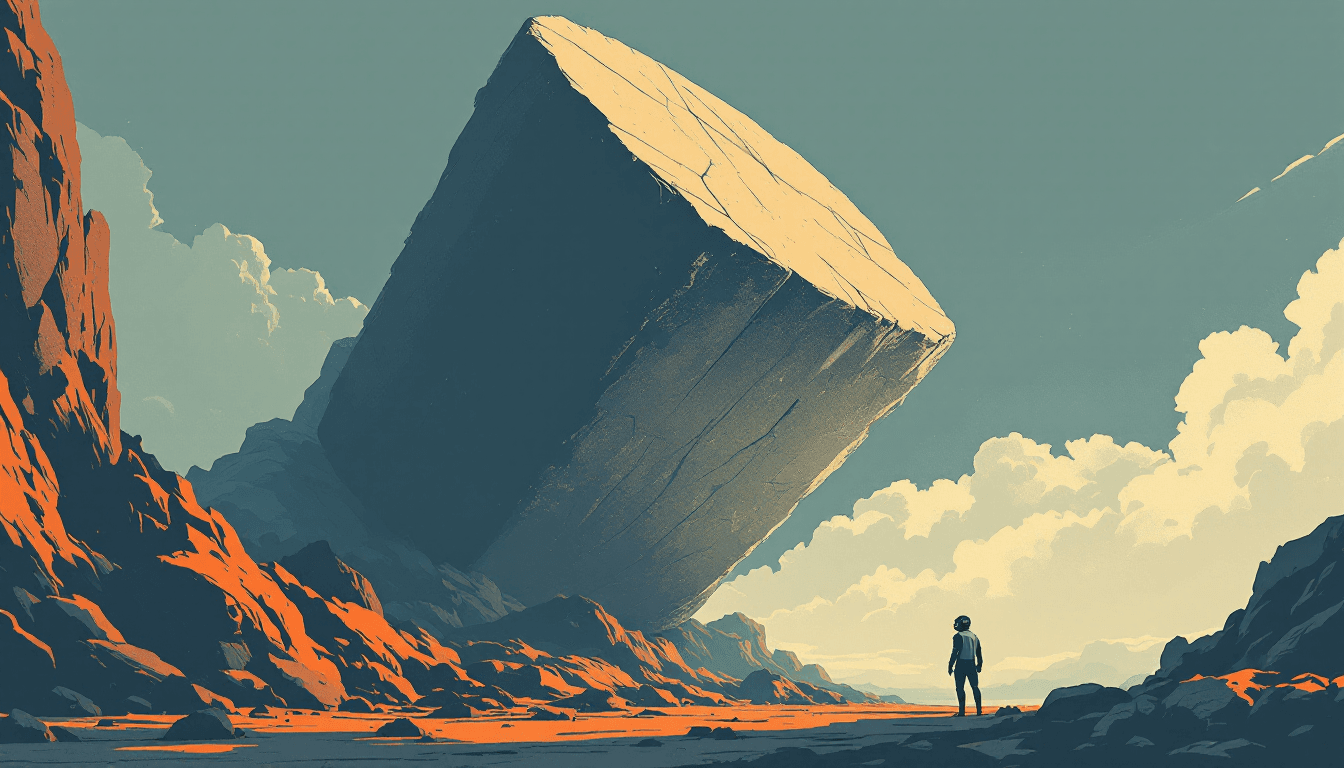 Stylized illustration for The Biggest Super Bowl Upsets in NFL History