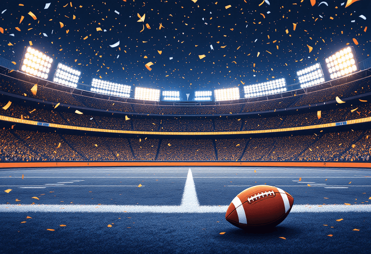 Closing illustration for The Greatest Super Bowls of All Time