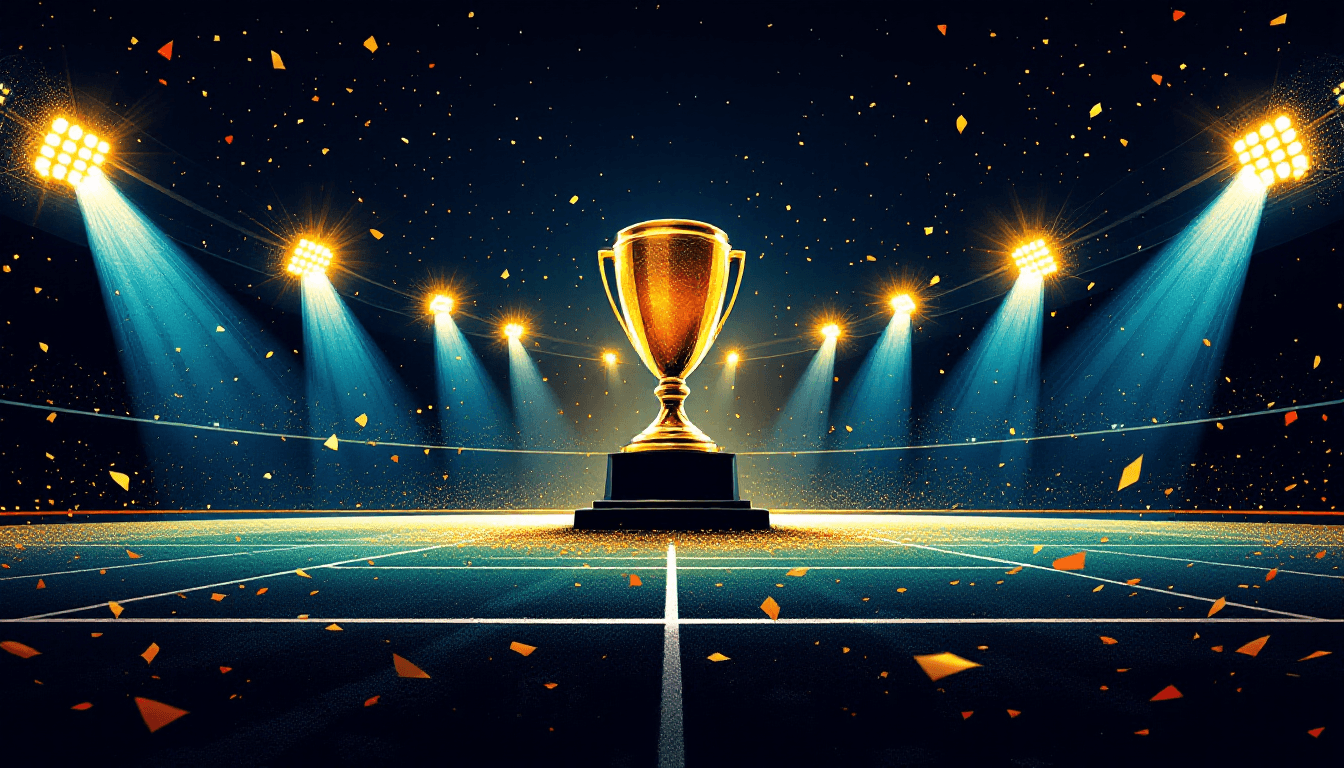 Stylized illustration for The Greatest Super Bowls of All Time