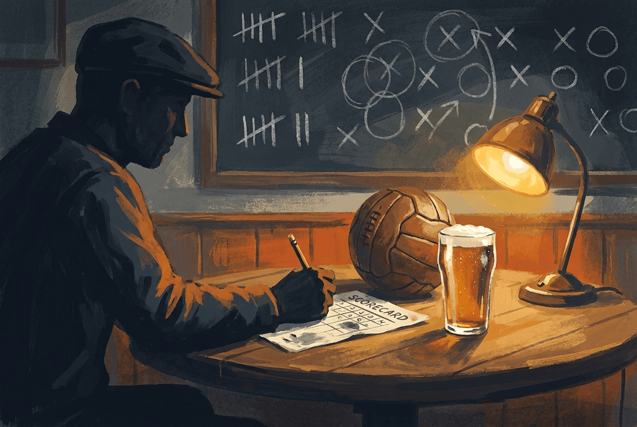 Closing illustration for 35 Hard NFL Trivia Questions